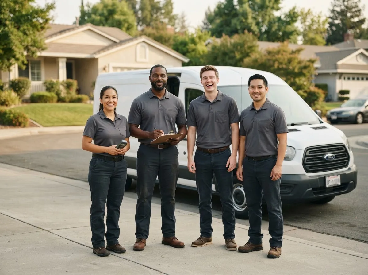 Licensed water damage restoration technician near Garden Grove, CA